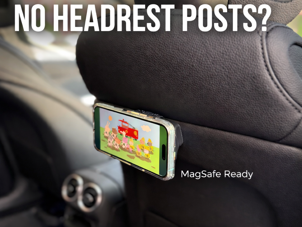 SeatSnap MagSafe Mount for Cars - No Posts Needed