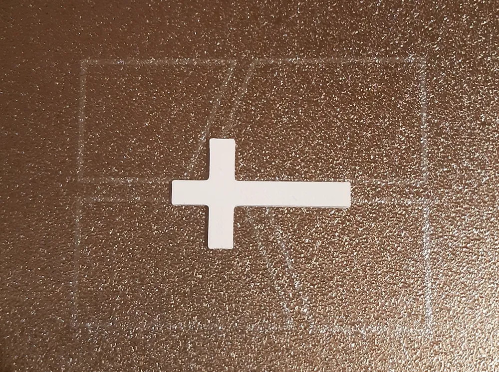 Cross small (35,5×22) - Free 3D Print Model - MakerWorld