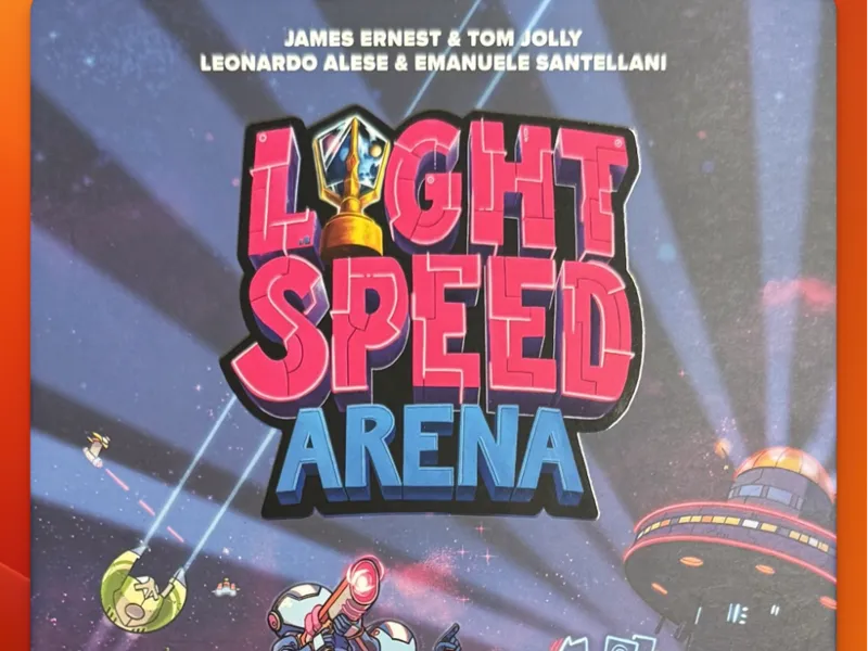 Light Speed Arena and Expansions Insert