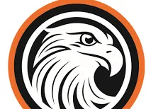 Tyrone Golden Eagles Backpack Tag