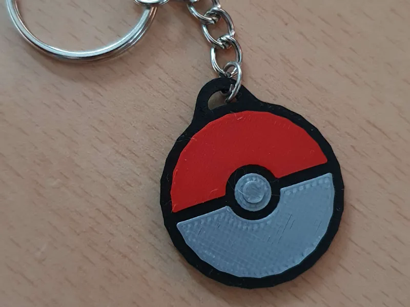 Keychain Pokéball