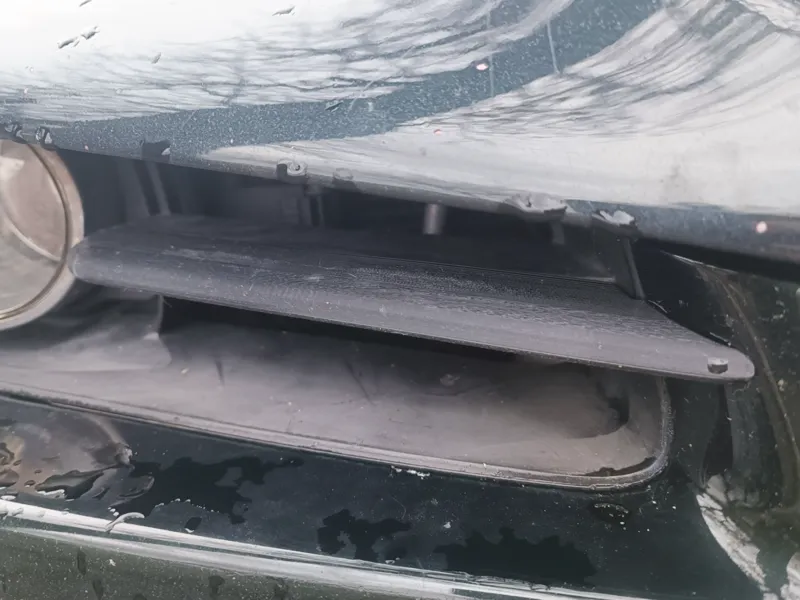 Alfa 159 Front Trim Chrome