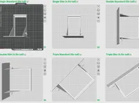 0.2mm layer, 2 walls, 15% infill