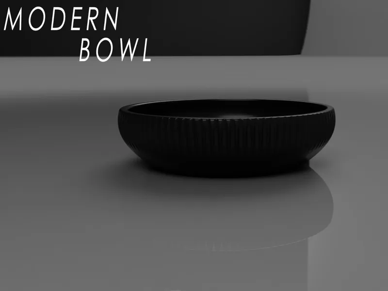 Modern Decoration Bowl