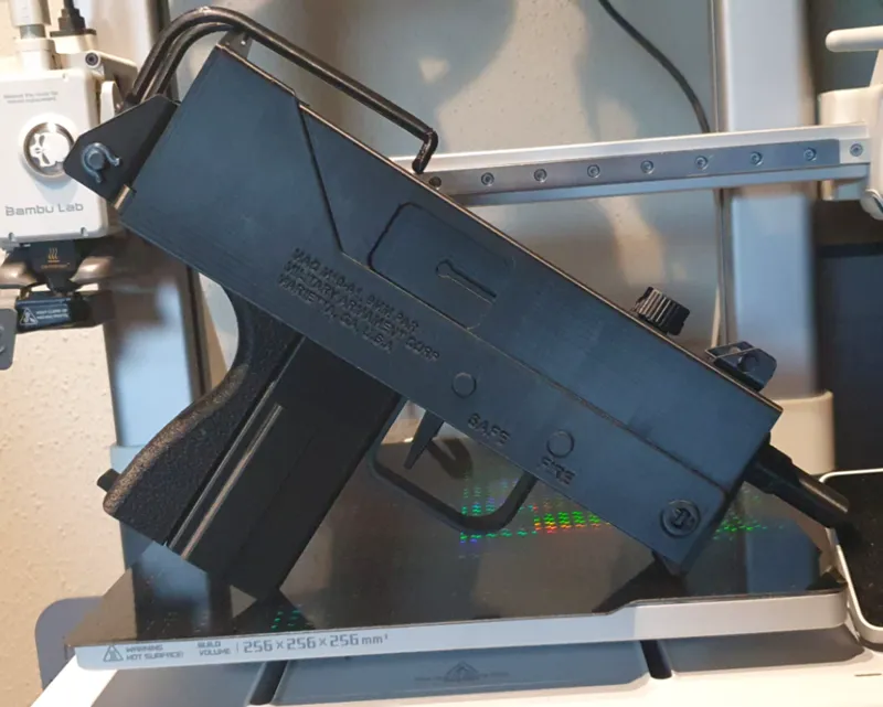 MAC10 Starr wenig Supports, Mac-10, Mac 10  