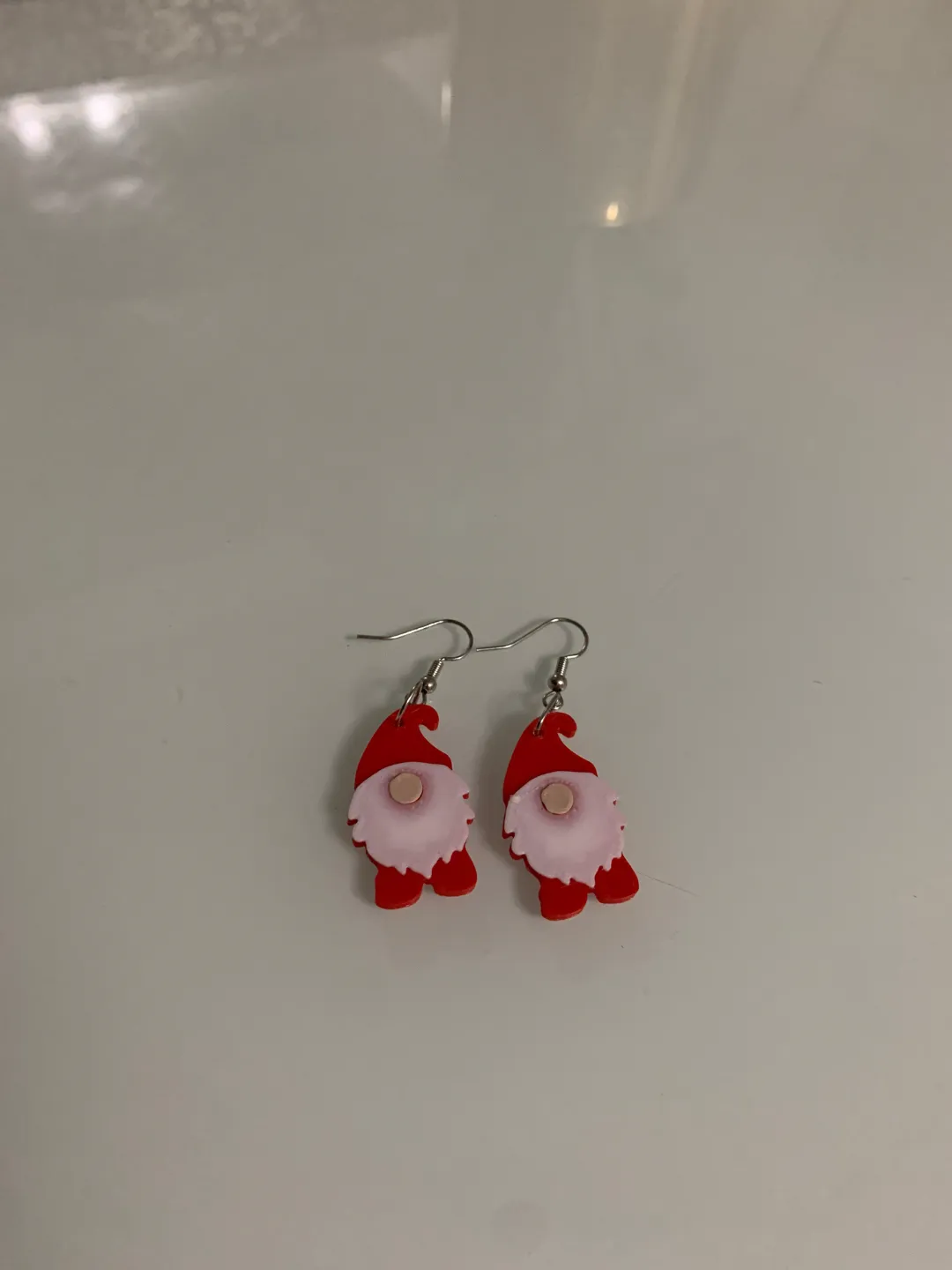 Cute Christmas earrings! view 2