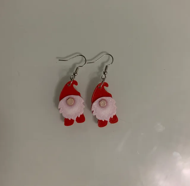 Cute Christmas earrings!