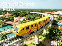 CUBEUNi-Singapore SENTOSA EXPRESS APM -A1MINI-
