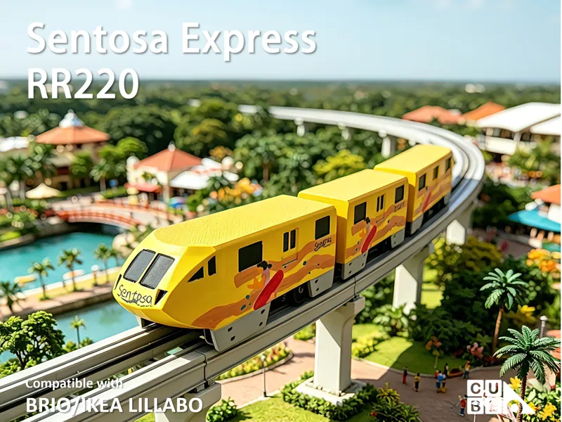 CUBEUNi-Singapore Sentosa Express BRIO/IKEALillabo