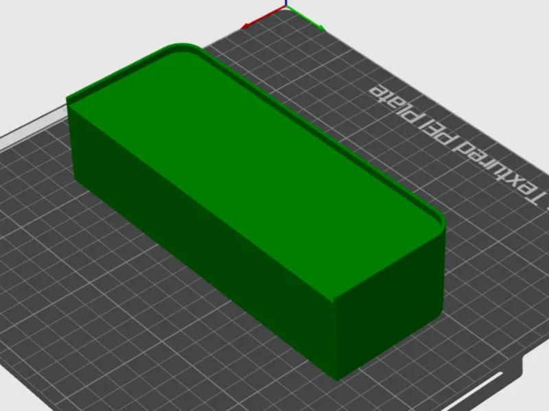 Riser for A1 Printer Simple Waste Poop Bucket