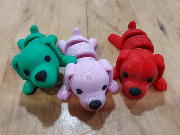 Mini Clifford flexible articulé