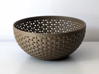 Woven Fruit Bowl - Large Pattern