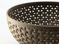 [A1 MINI] Woven Fruit Bowl - Large Pattern
