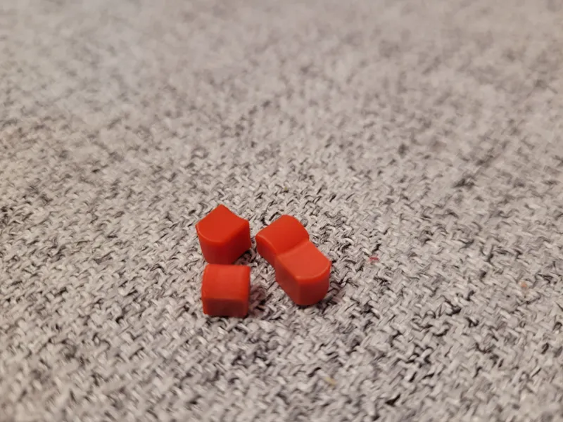 silverback mdrx high and low hop nub