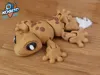 V2 – Multicolor gecko with 3D printable eyes
