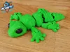 V4 – Single-color gecko with separately printable eyes