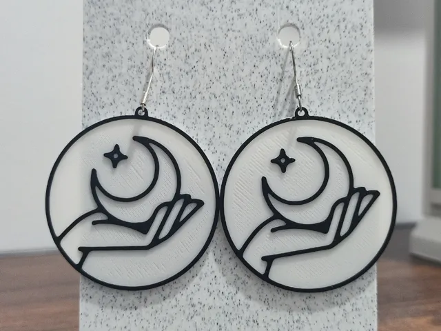 Aretes Luz Interior