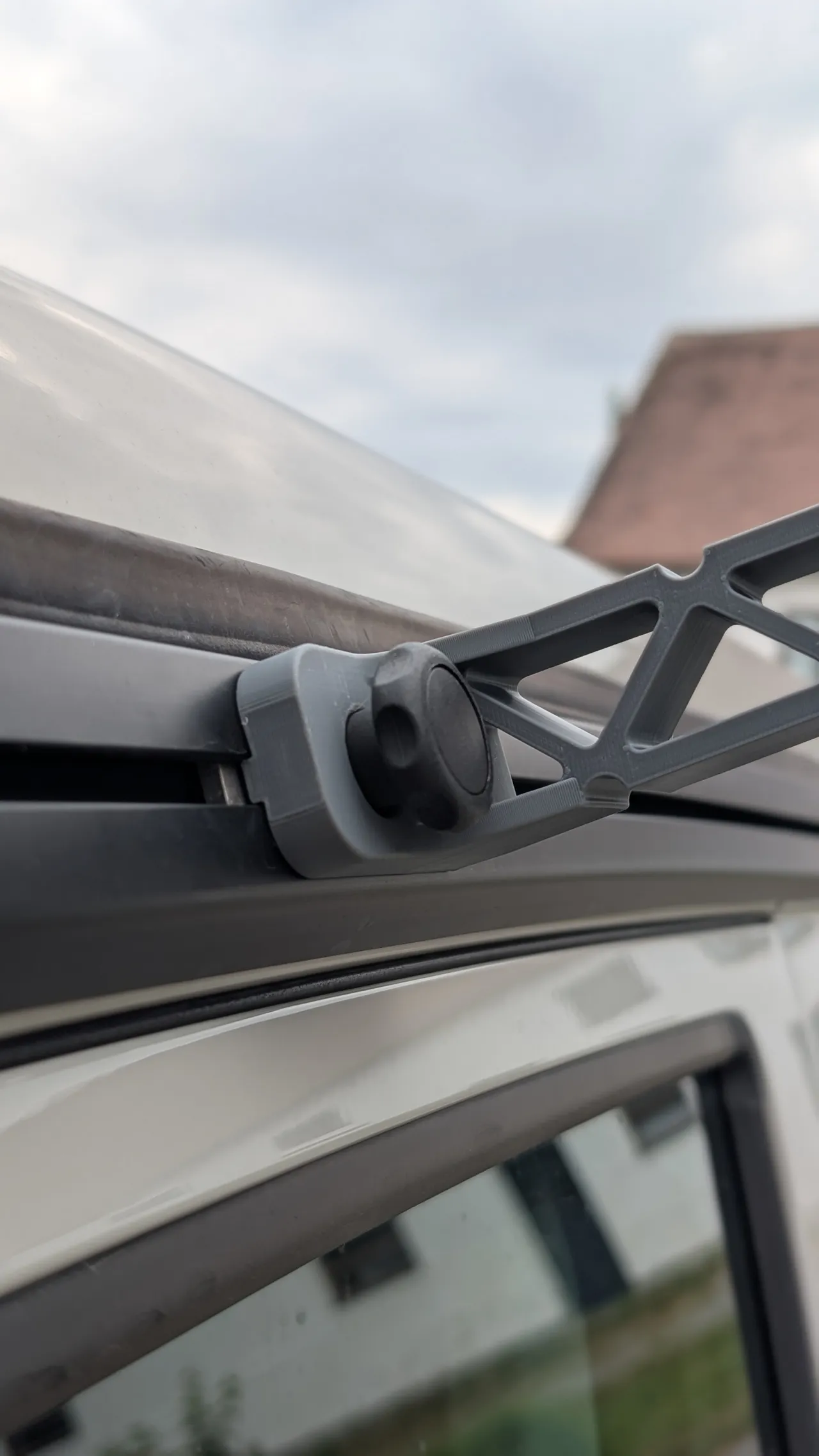 Clothesline for VW T6 / T6.1 California view 3