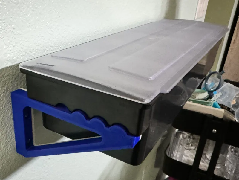 Garnish Tray Wall Mount