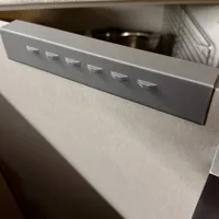 29.40 mm – 36.40 mm door thickness mounting brackets only