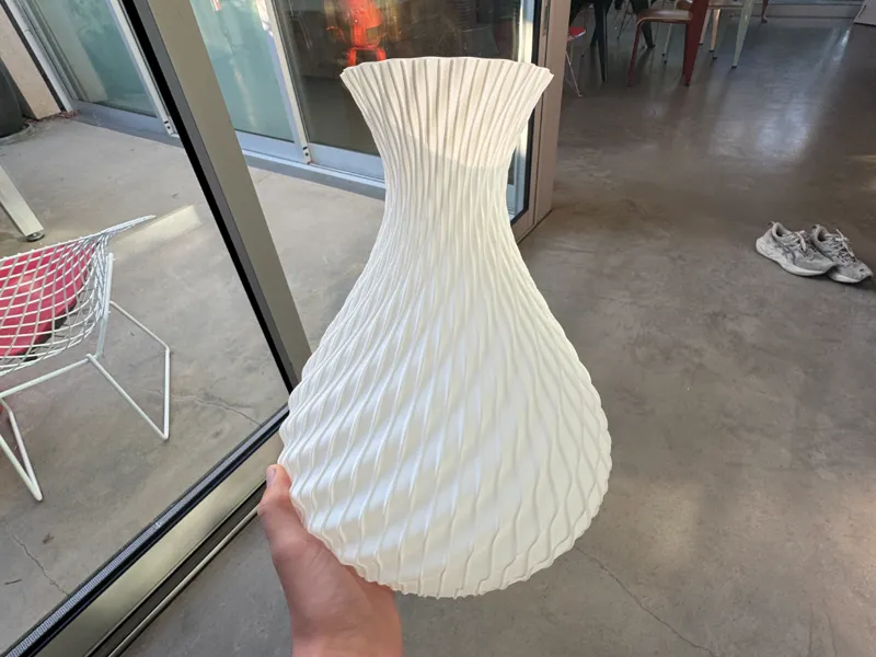 Modern vase