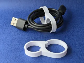 Cable Clamp | Cable Organiser | 8 Shaped