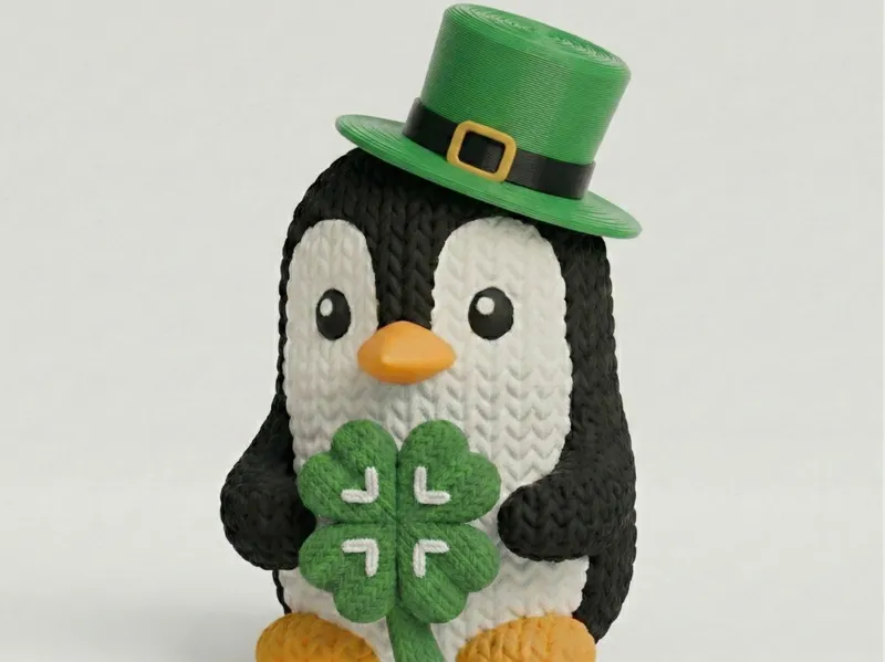 Lucky Penguin