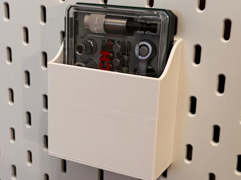 Skadis Box innenmasse 90x35-76/100