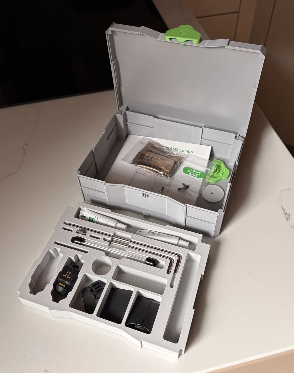 P2S /H2D/H2S/A2L/X2D/ Systainer tool box - Free 3D Print Model - MakerWorld