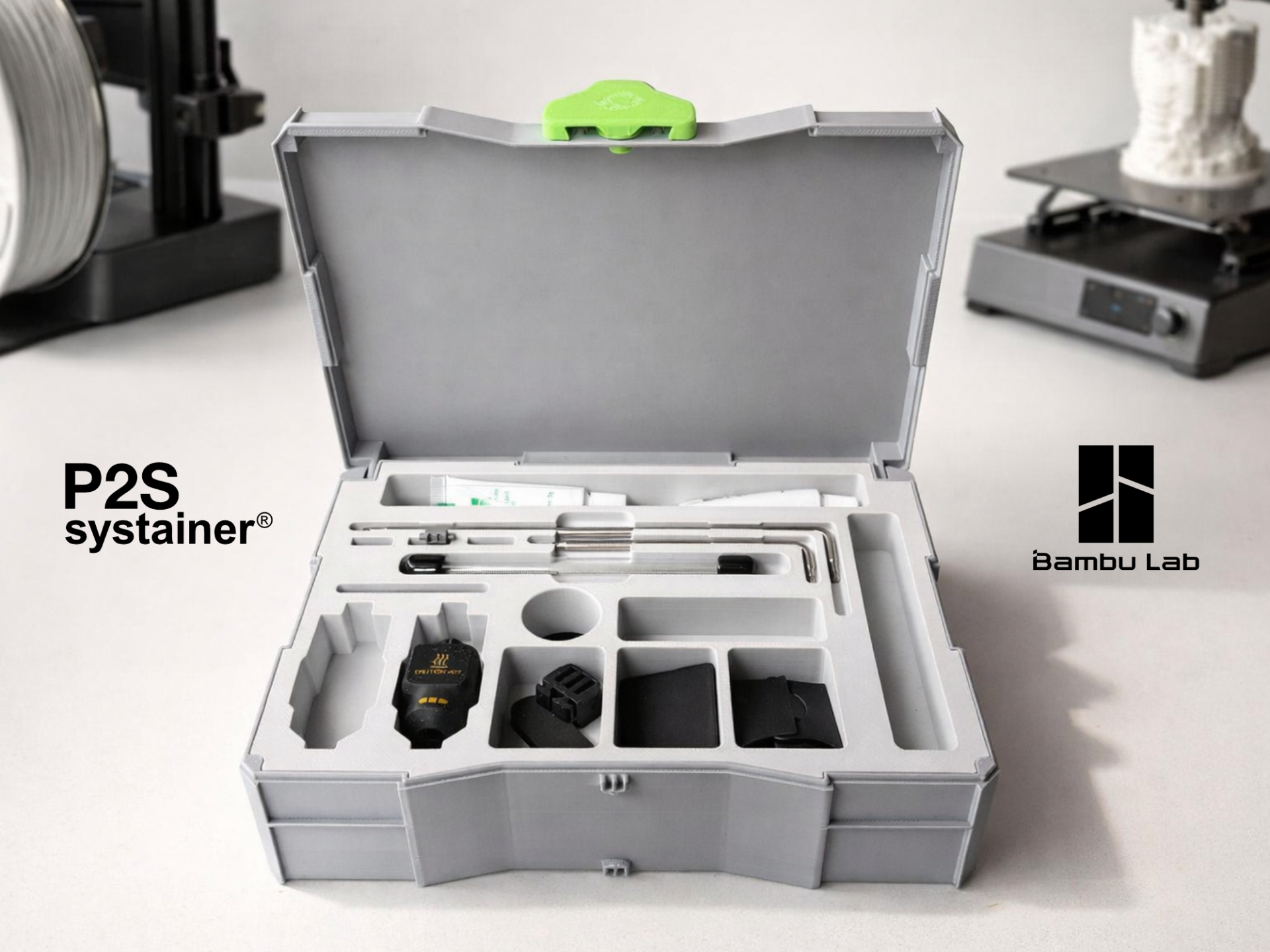 P2S /H2D/H2S Systainer tool box