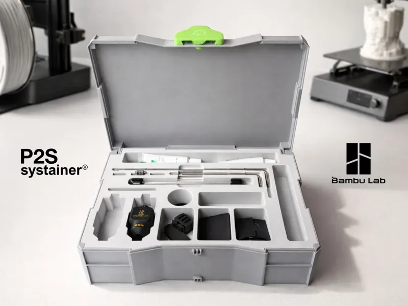 P2S /H2D/H2S Systainer tool box
