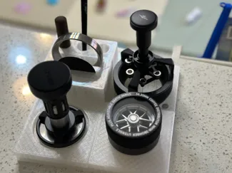 58mm 咖啡工具整理组合 磁吸底座