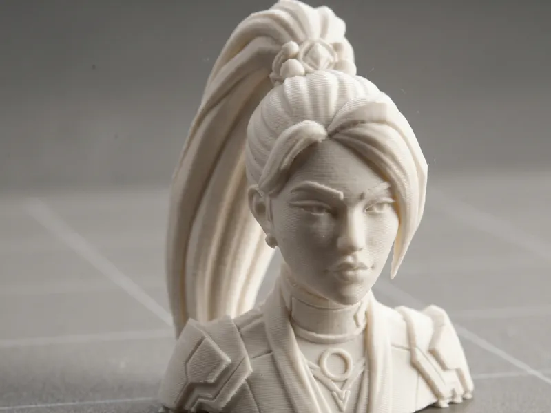 Valorant Sage Bust 3D Print Model 362