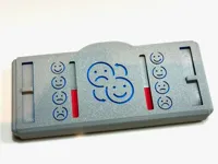 Smiley Cover with middle symbol