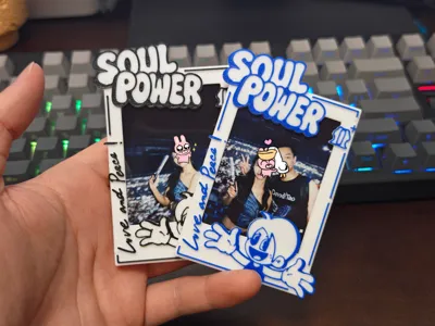 SoulPower II Plus Instax Photo Frame