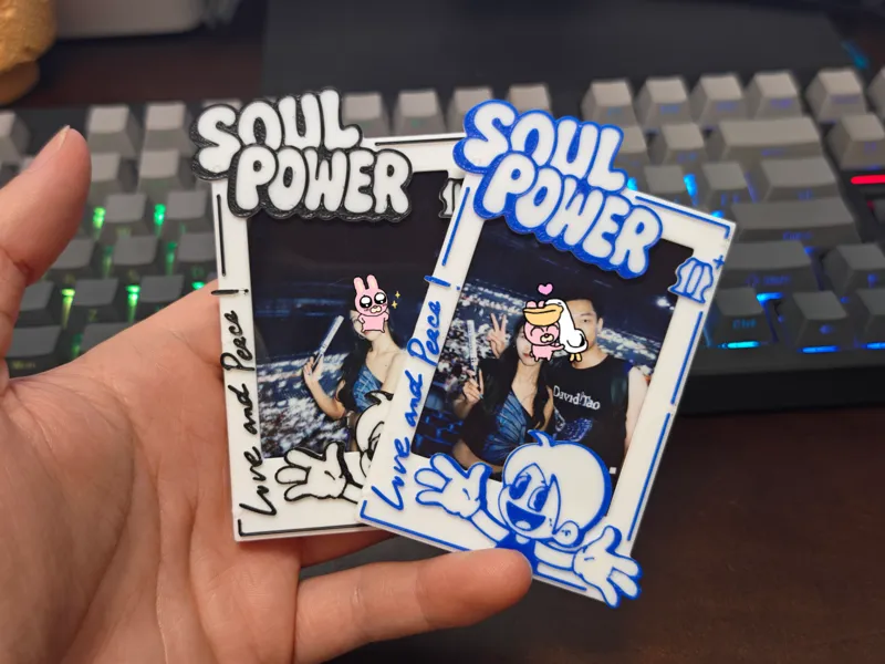 SoulPower II Plus拍立得相框