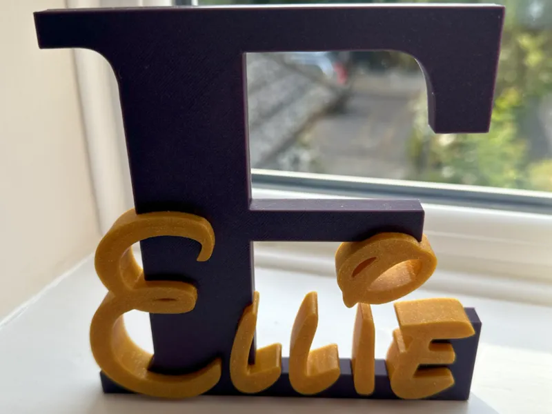 Ellie Name Sign