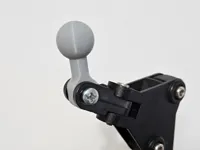 Rotule 17 mm pour bras articulé — photo 1