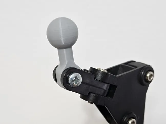 Rotule 17 mm pour bras articulé