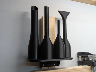 Vacuum Cleaner Nozzles with Wall Mount