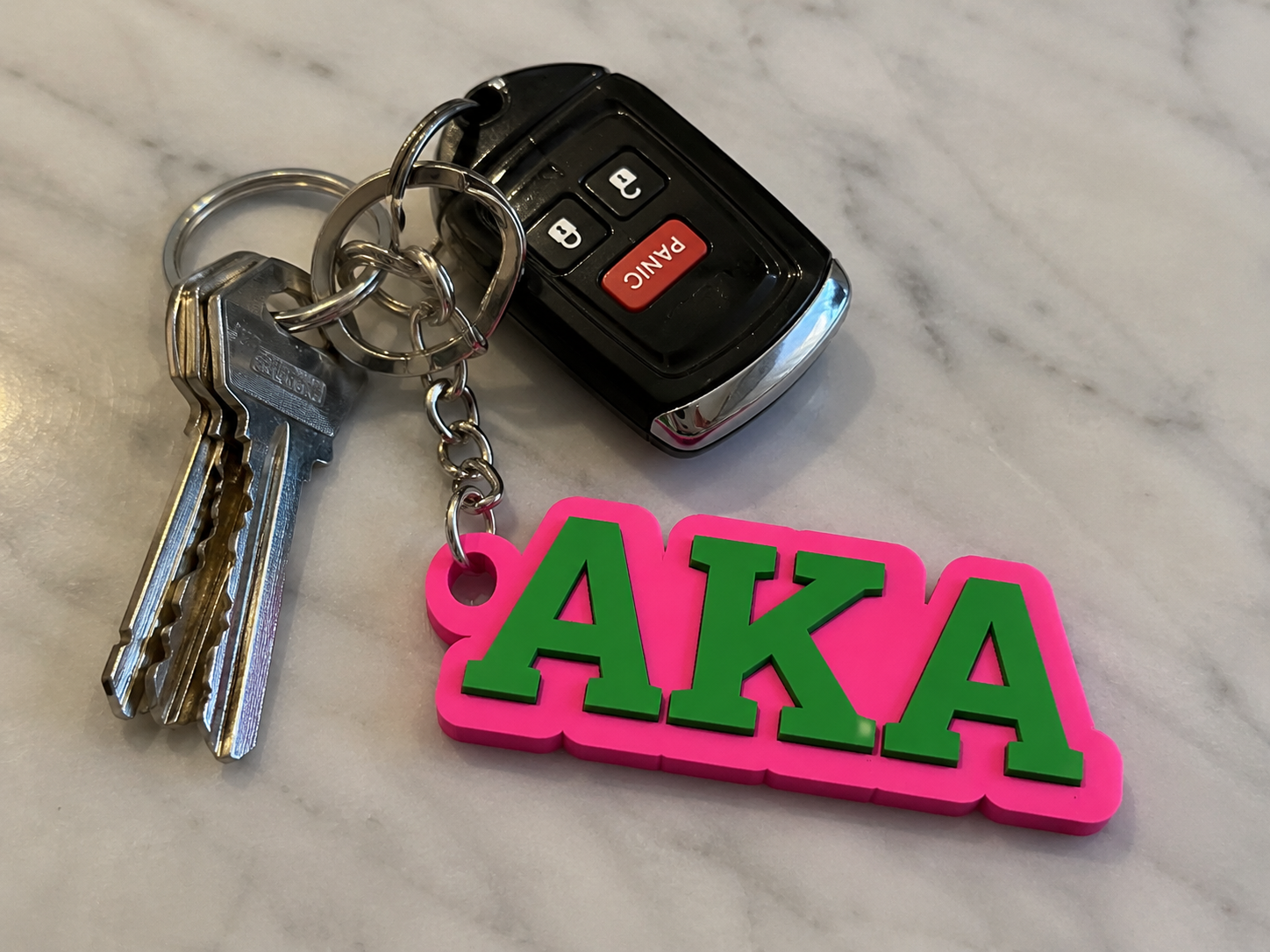 AKA KEYCHAIN
