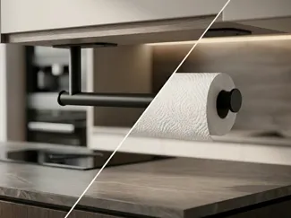Minimalist Paper Towel Holder