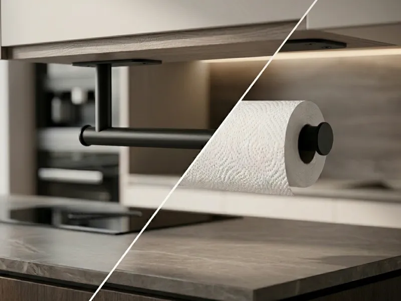 Minimalist Paper Towel Holder