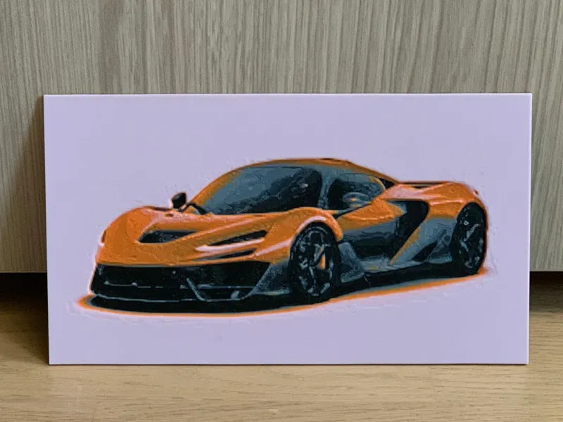 Hueforge Mclaren