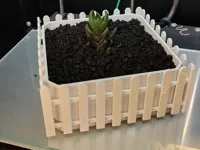 Vase carré pour plantes — photo 2