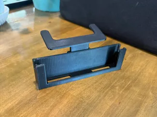 Audi Q5 Phone Mount for CD Slot