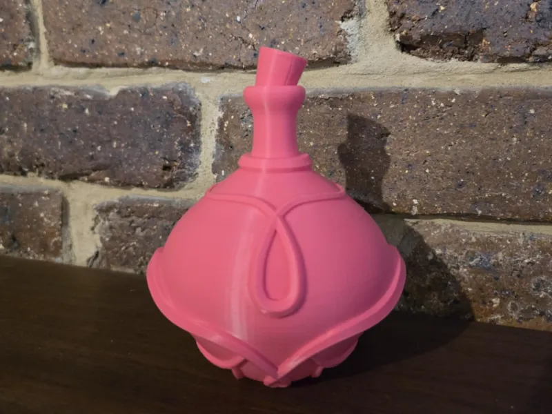 Mystery Elixir Potion Bottle