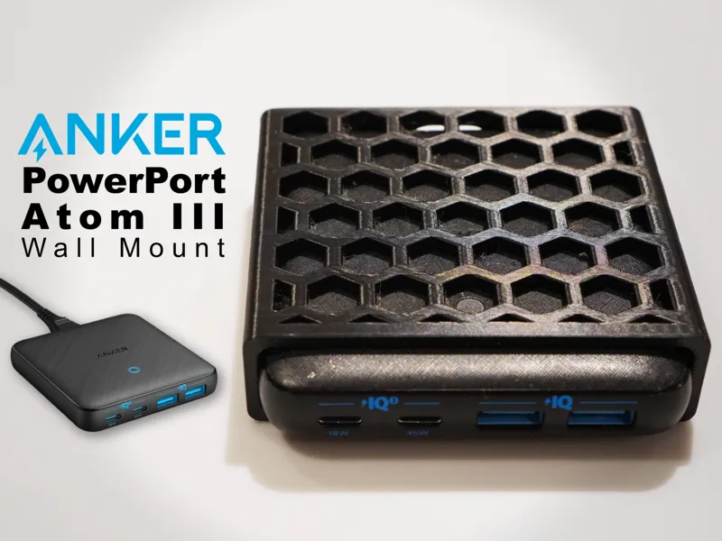 Support mural pour Anker PowerPort Atom III