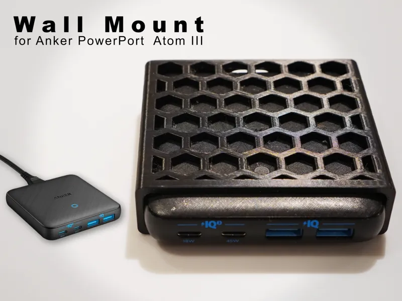 Support mural pour Anker PowerPort Atom III