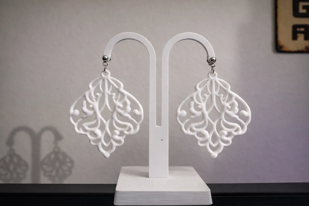 Arabesque Earrings view 3